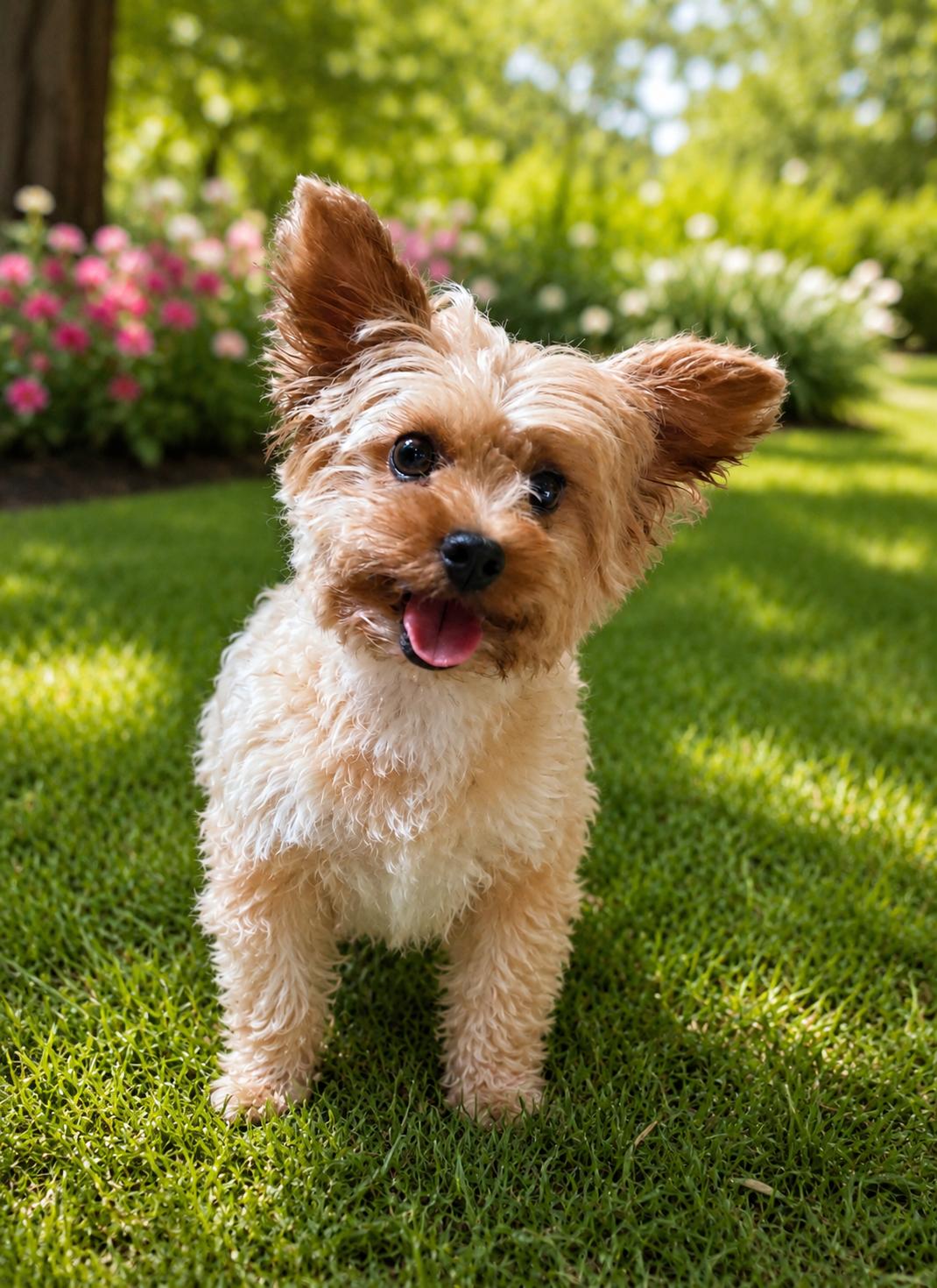 Sable, ADOPTABLE, Adult Female Yorkshire Terrier.