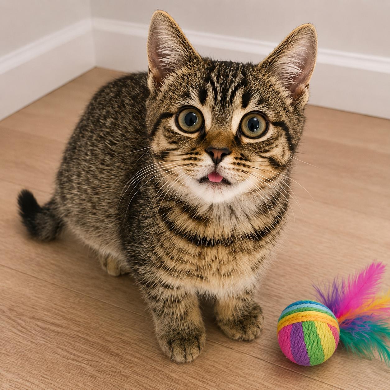 Tayzee, Adoptable, Kitten Female Domestic Short Hair & Tabby.