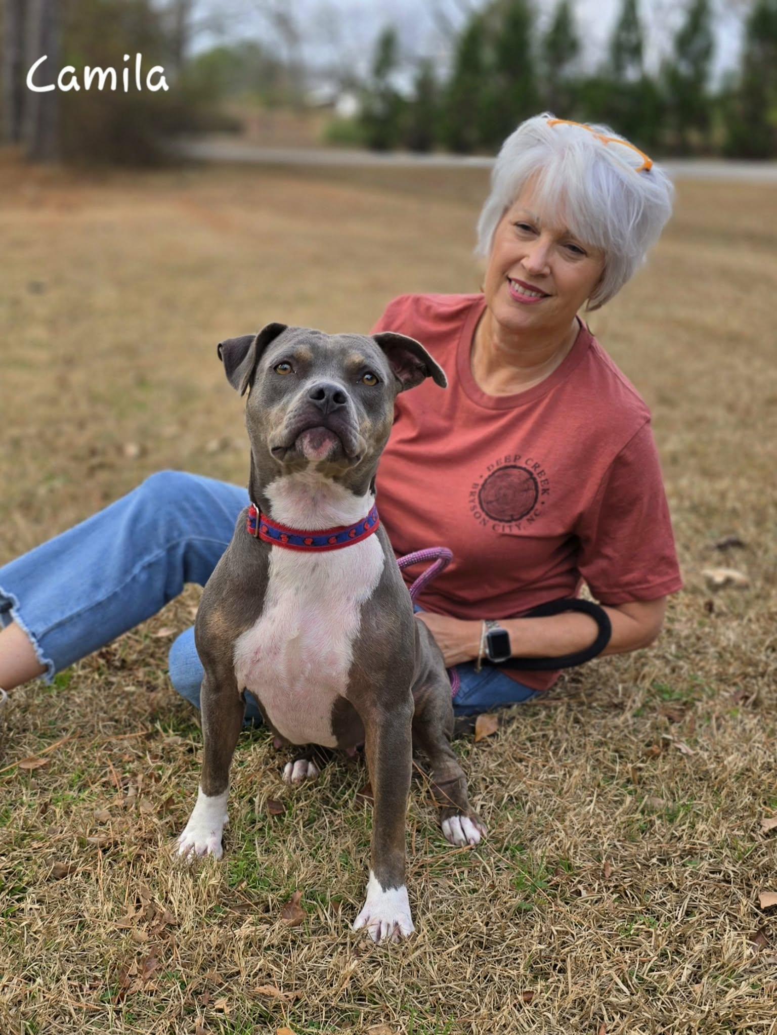 Enlarge Camila, a ADOPTABLE mixed breed in Bishop, GA image 2/5