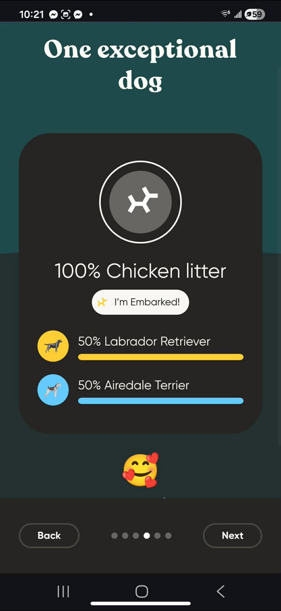 Enlarge Bantom , a ADOPTABLE mixed breed in China Township, MI image 4/5