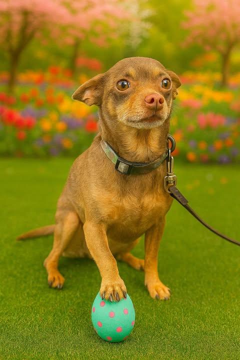 Shaggy, Adoptable, Young Male Chihuahua & Miniature Pinscher.
