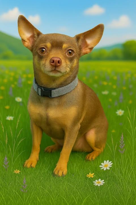 Shaggy *FTA*, Adoptable, Adult Male Chihuahua & Miniature Pinscher.