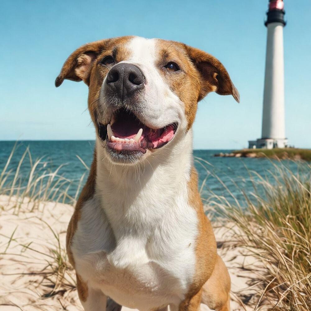 Bosley/ Teddy Graham, a Adoptable mixed breed in Muskegon, MI image 1/6