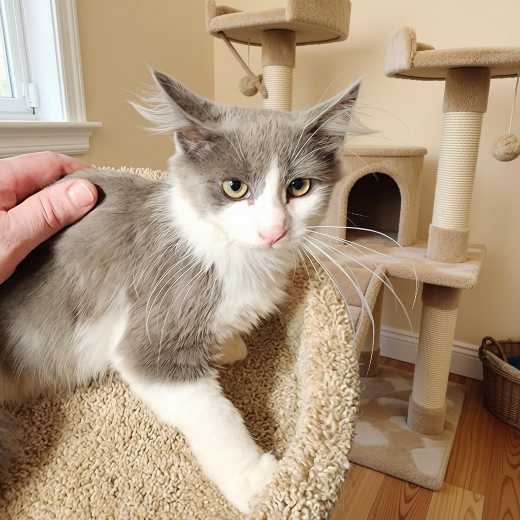 MISSY PUFF - MAINE COON TUXEDO GIRL, an adopted mixed breed in Danbury, CT image 3/6