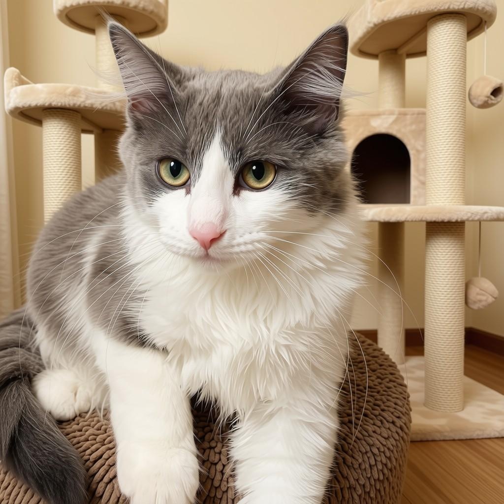 MISSY PUFF - MAINE COON TUXEDO GIRL, an adopted mixed breed in Danbury, CT image 2/6