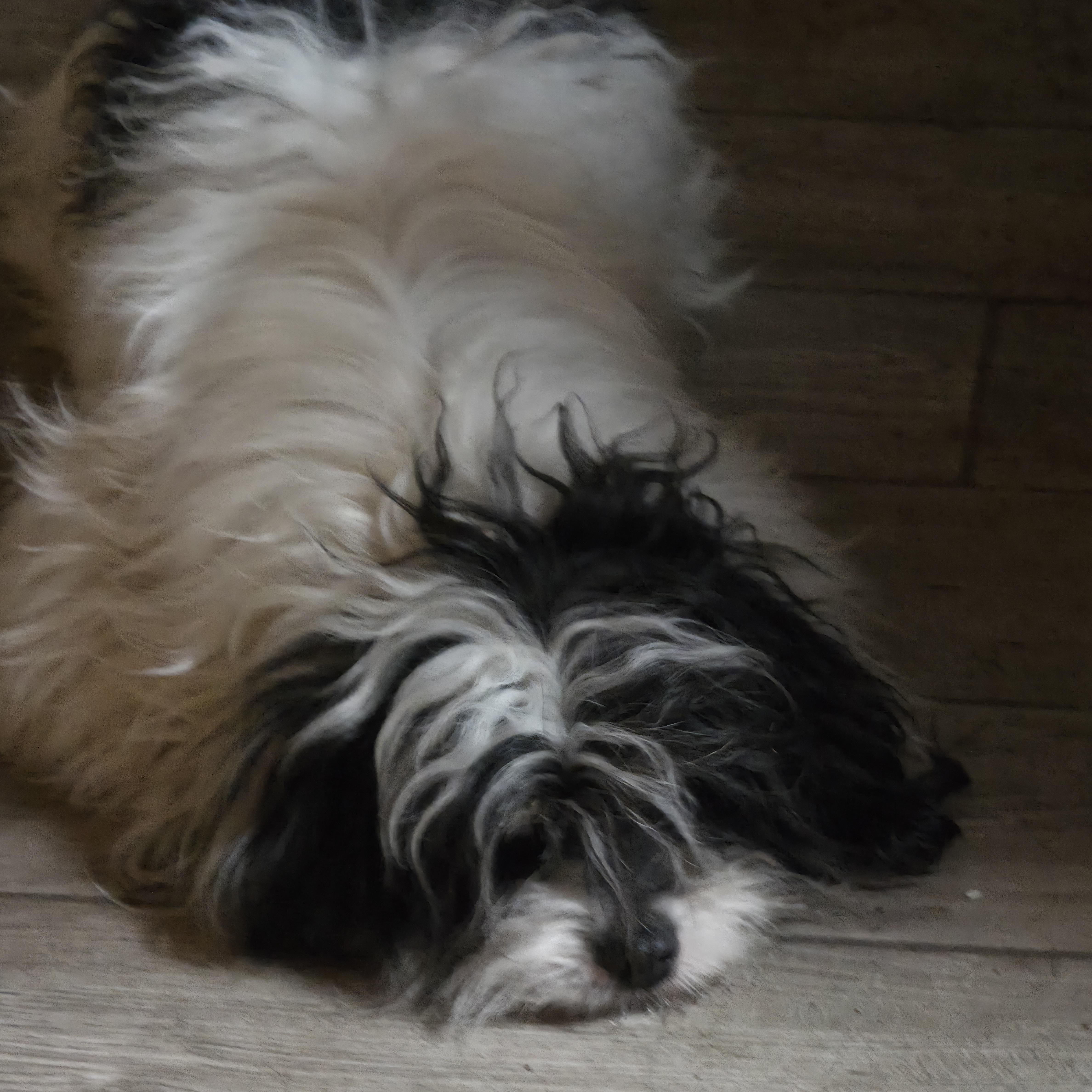 Enlarge Oreo, a Adoptable mixed breed in Port Angeles, WA image 3/5