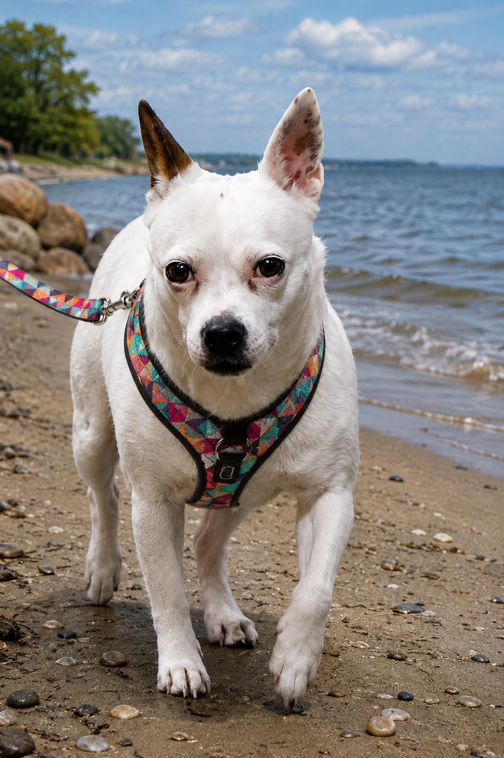 Dinah, Adoptable, Adult Female Jack Russell Terrier & Chihuahua.