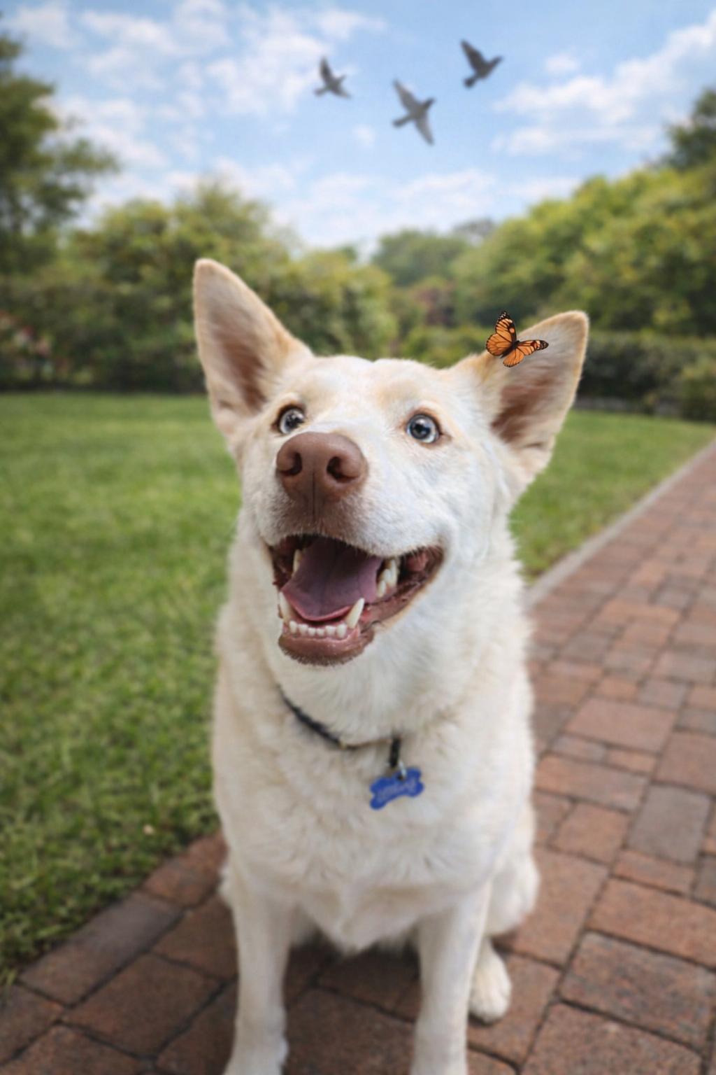 Enlarge Snowie, an adopted mixed breed in Las Vegas, NV image 1/3