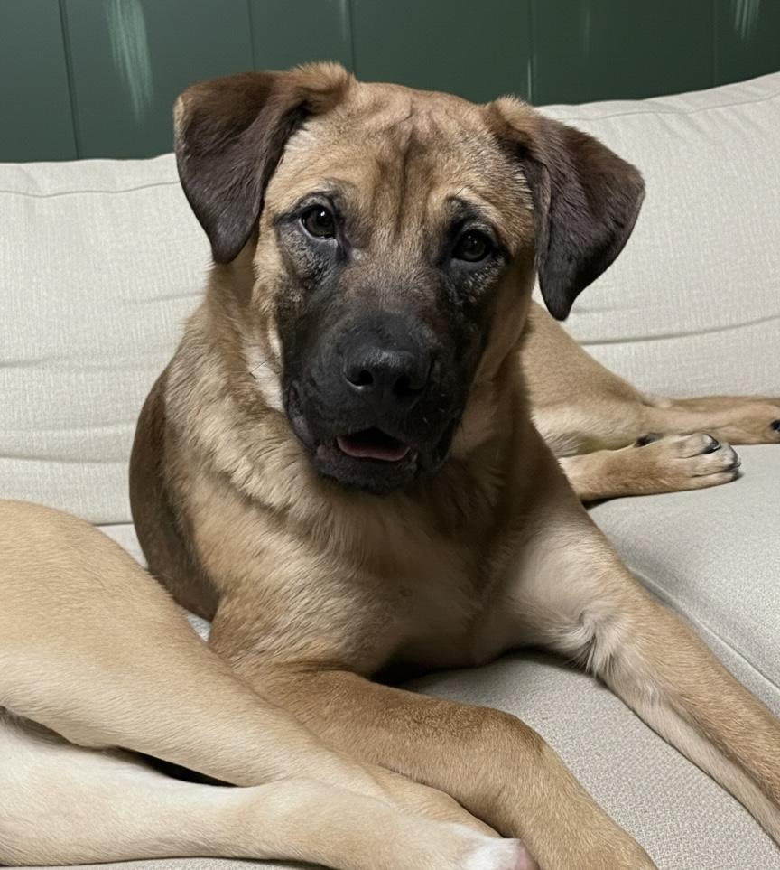 Ja Dante, an adopted mixed breed in Portland, ME image 1/3