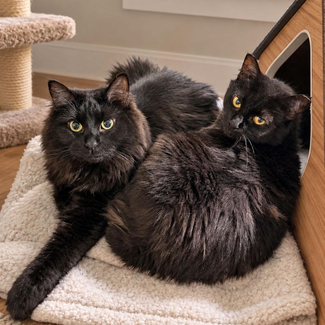 Enlarge Emory and Nikki, a Adoptable mixed breed in Mauldin, SC image 1/4