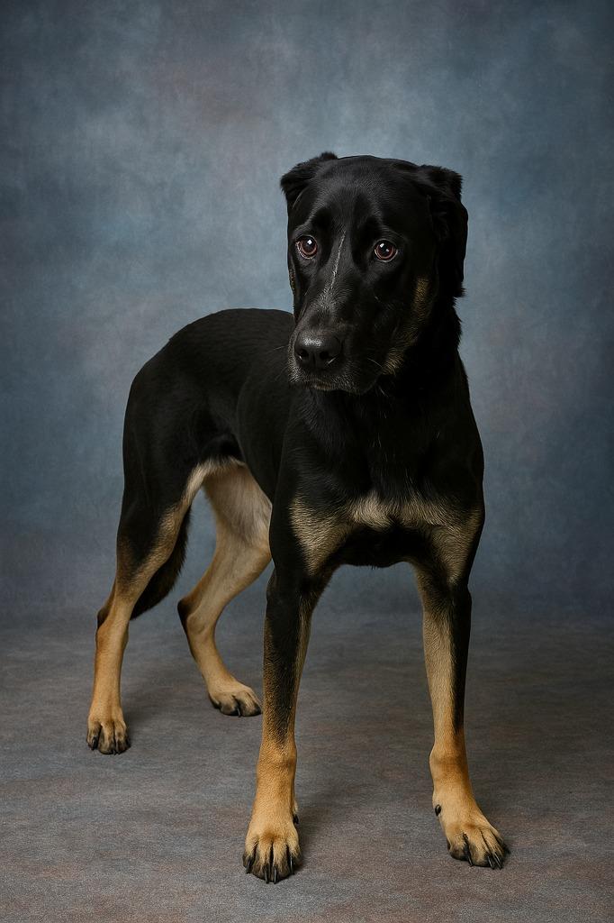 Enlarge Mamba, a Adoptable mixed breed in Hardeeville, SC image 2/3