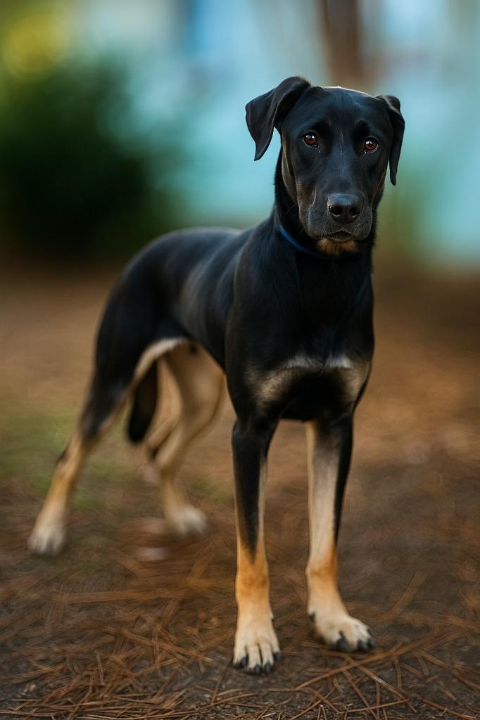 Enlarge Mamba, a Adoptable mixed breed in Hardeeville, SC image 3/3
