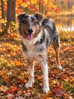 Enlarge Oliver, a Adoptable Australian Shepherd in Cobden, IL image 1/1