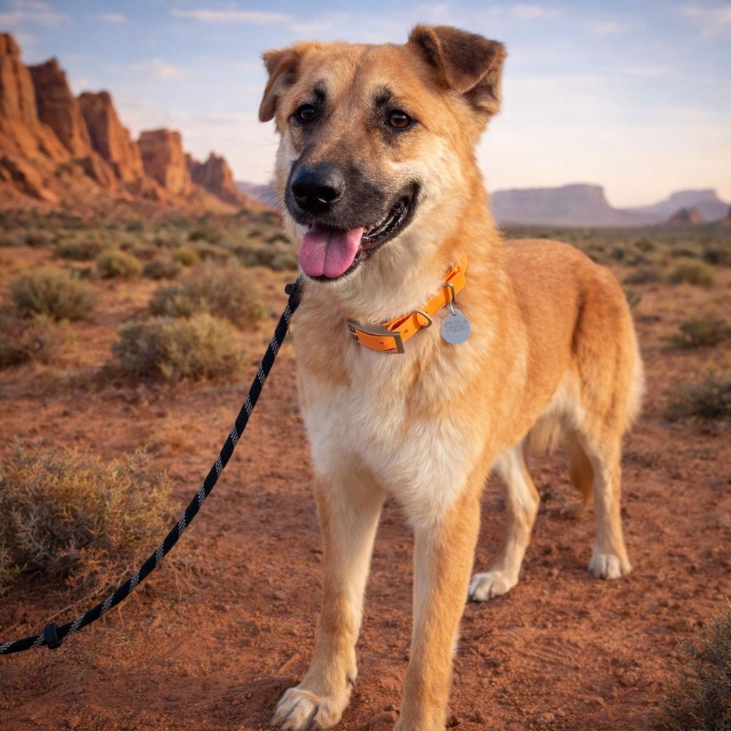 Enlarge Wednesday, a ADOPTABLE mixed breed in Torrey, UT image 1/3