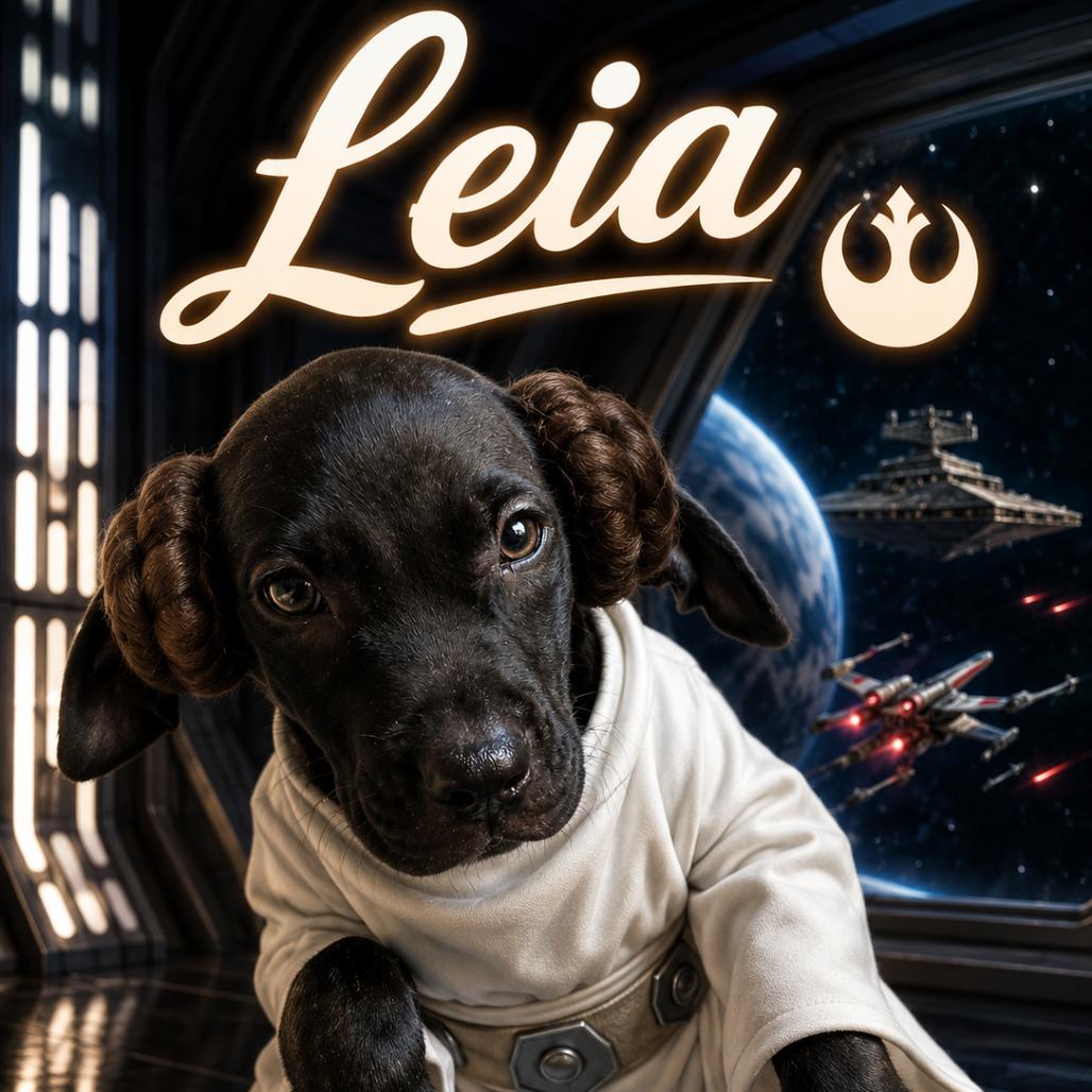 Enlarge Leia, a Adoptable mixed breed in Hohenwald, TN image 4/4