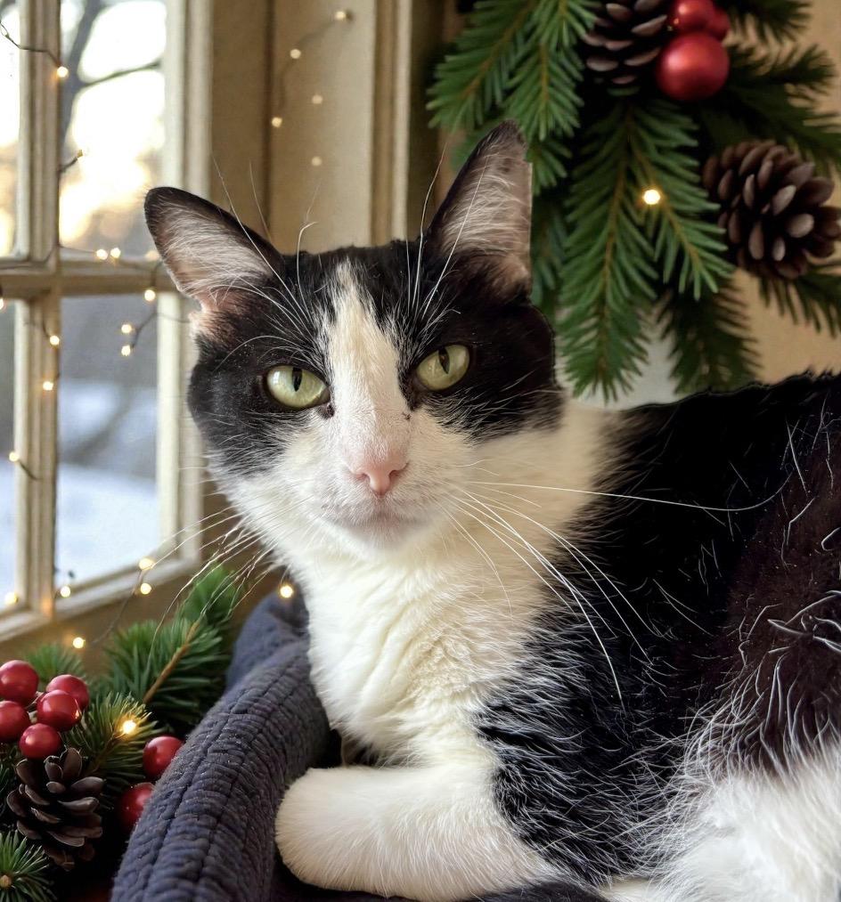 Enlarge Dizzy, a ADOPTABLE Domestic Short Hair in Perry, IA image 1/2