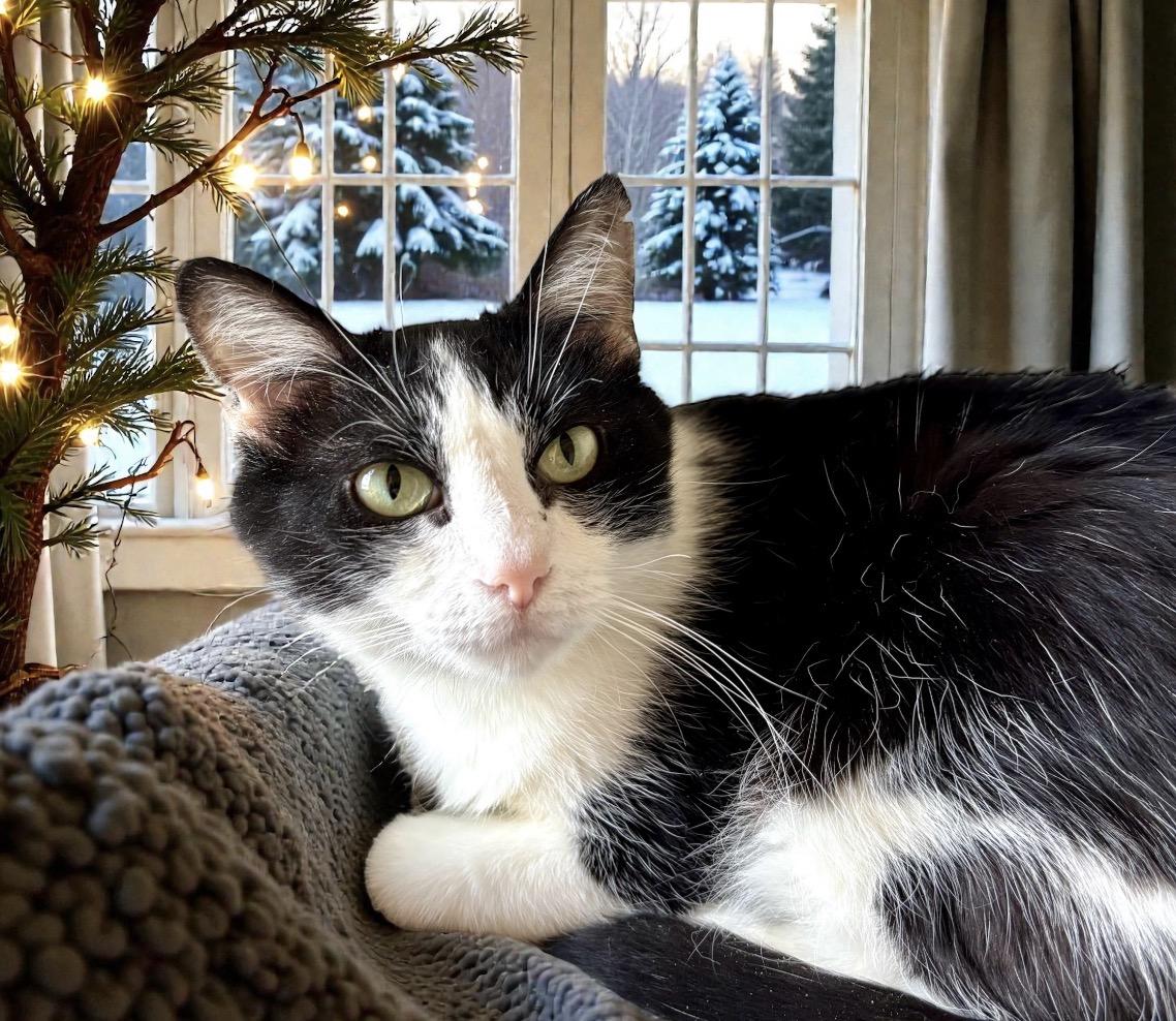 Enlarge Dizzy, a ADOPTABLE Domestic Short Hair in Perry, IA image 2/2