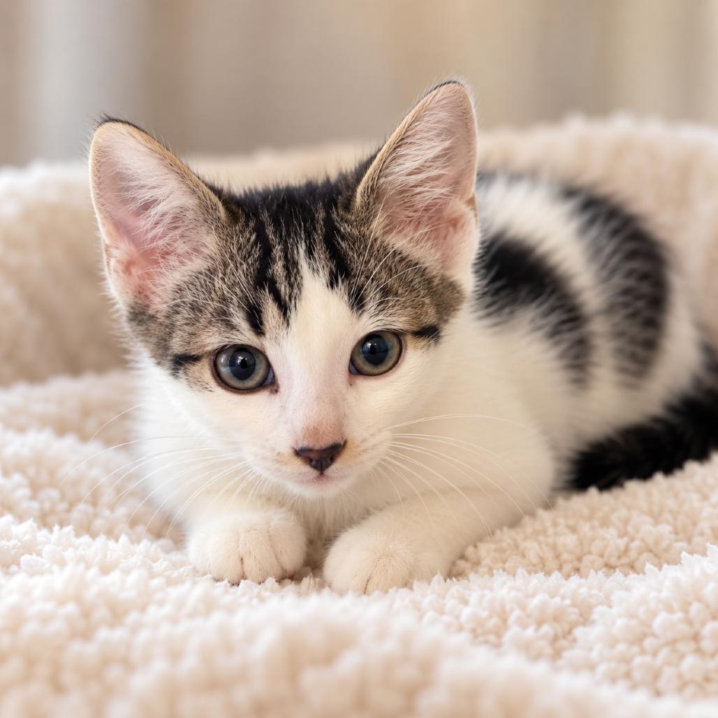 Darcy, Adoptable, Kitten Female Domestic Short Hair.