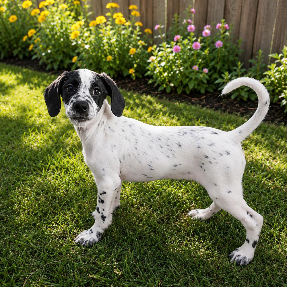 Freckles McDoodle, a Adoptable mixed breed in Oakland, MI image 3/3