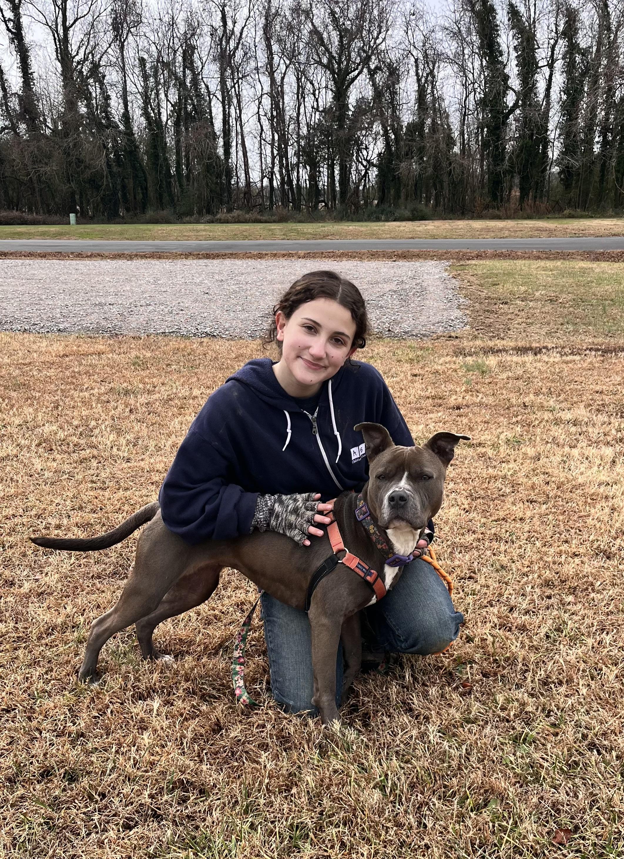 Jazzie, a Adoptable Pit Bull Terrier in Saluda, VA image 1/6