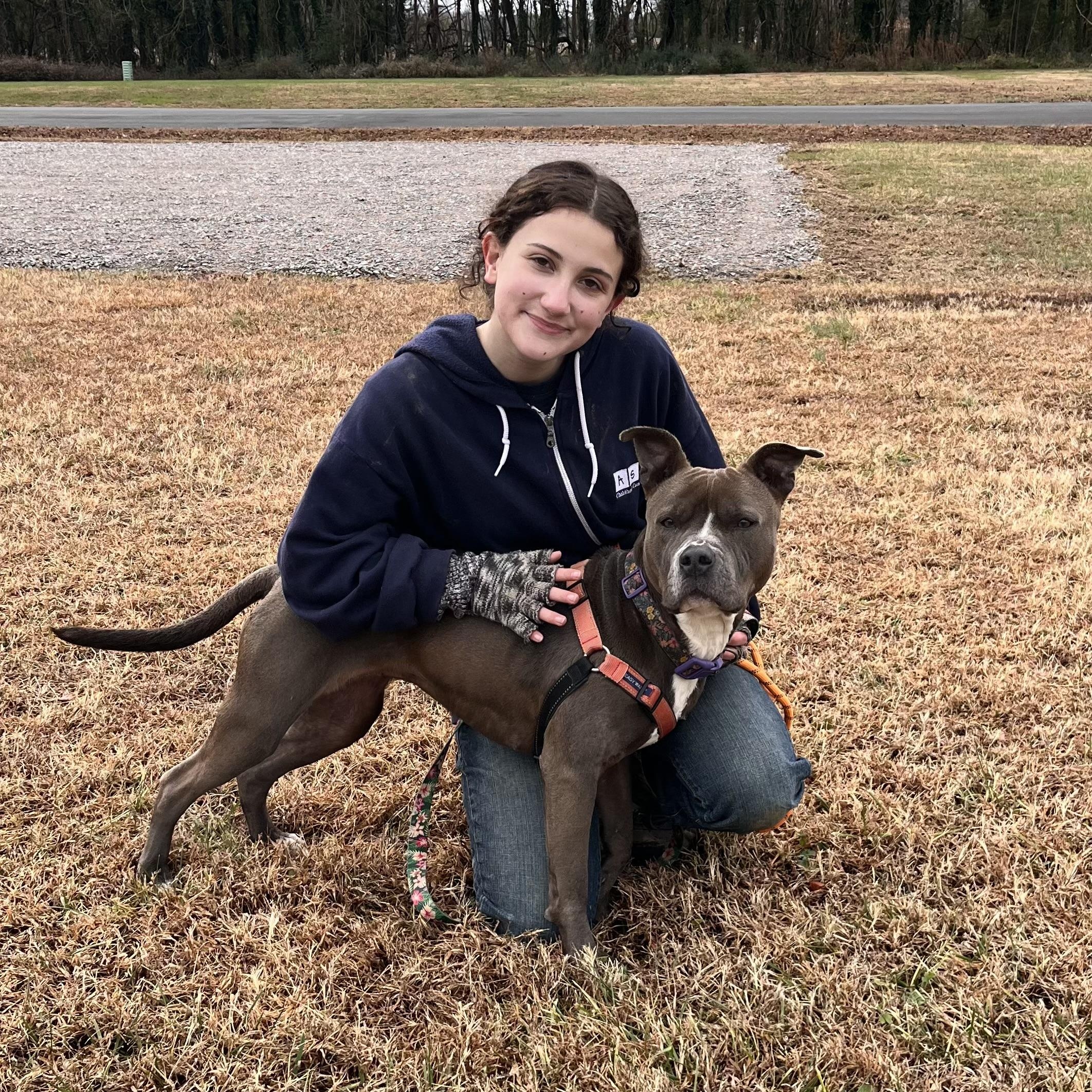 Enlarge Jazzie, a Adoptable Pit Bull Terrier in Saluda, VA image 3/5