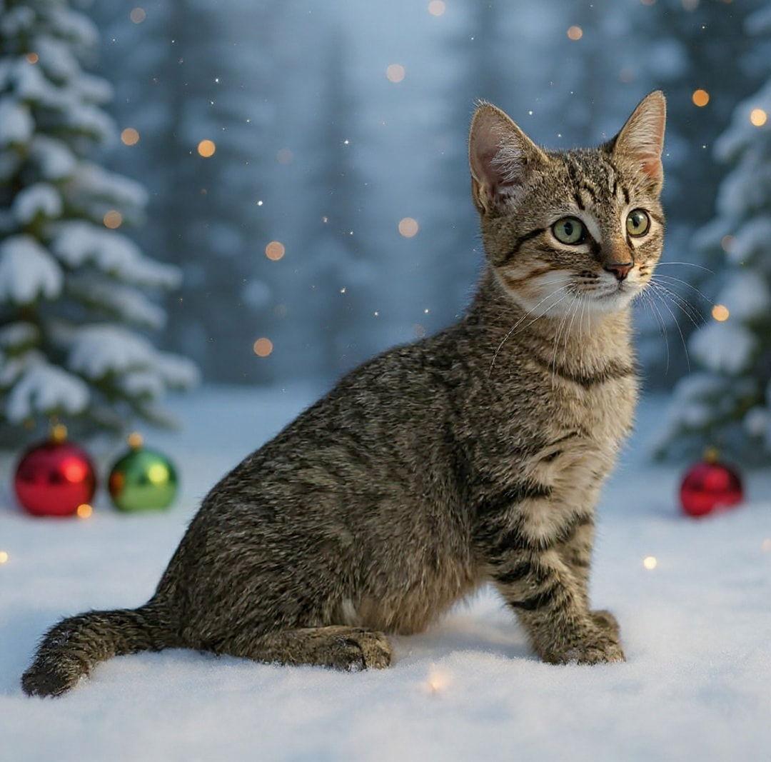 Enlarge Badger 25/618, a Adoptable Domestic Short Hair in Talladega, AL image 1/3