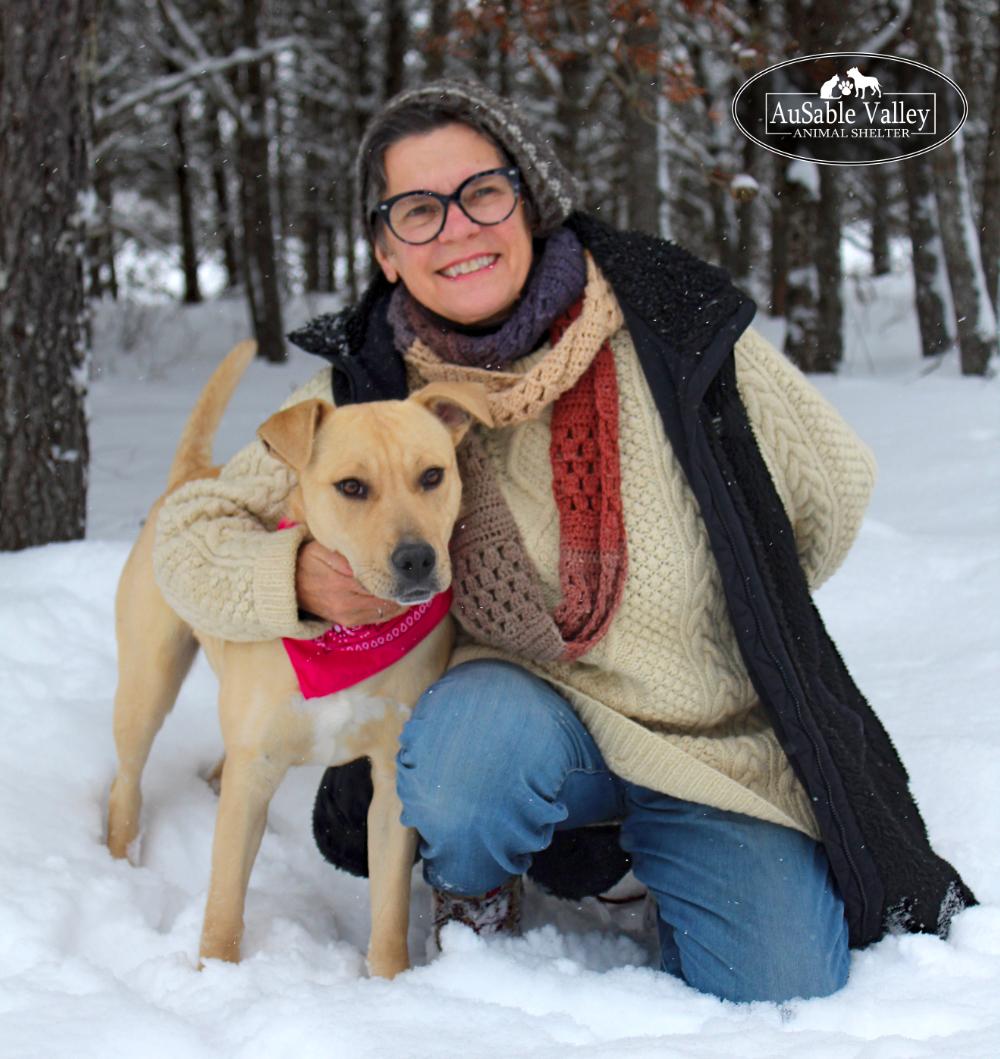 Enlarge Bianca, an adoptable Mixed Breed in Grayling, MI image 5/6