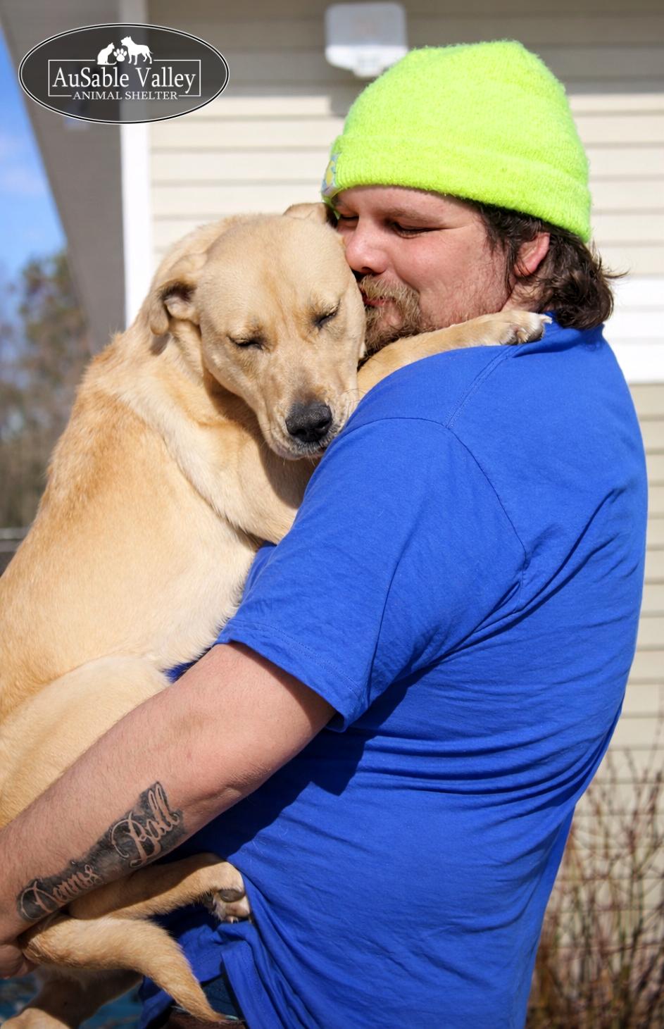 Bianca, an adoptable Mixed Breed in Grayling, MI image 5/6