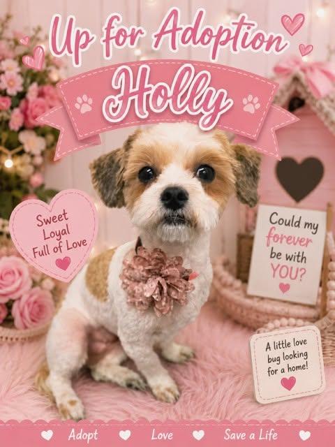 Enlarge Holly, an adopted mixed breed in BLOOMINGTON, NY image 1/5