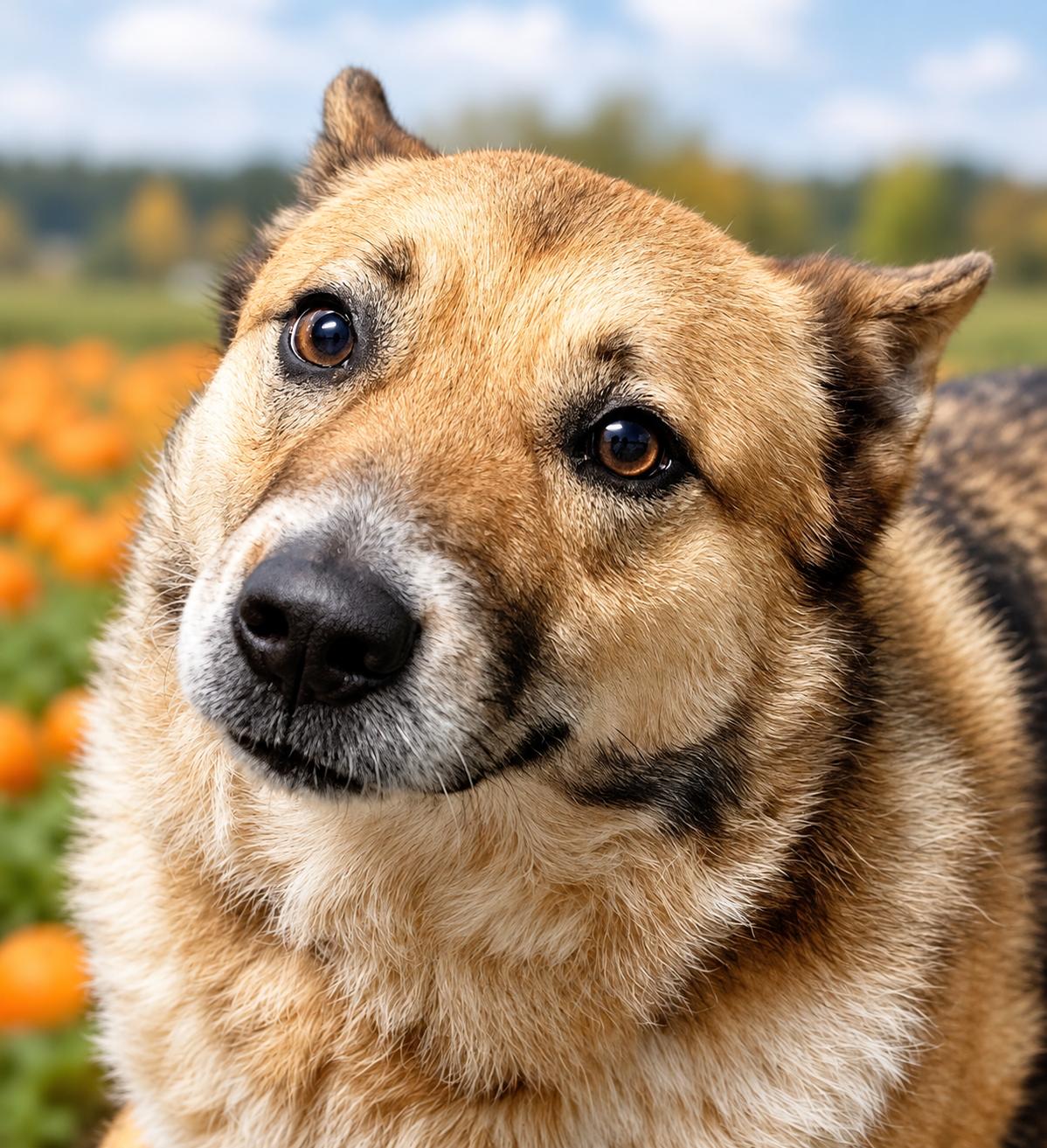 Enlarge Calvin, a Adoptable mixed breed in Westfield, NY image 1/6