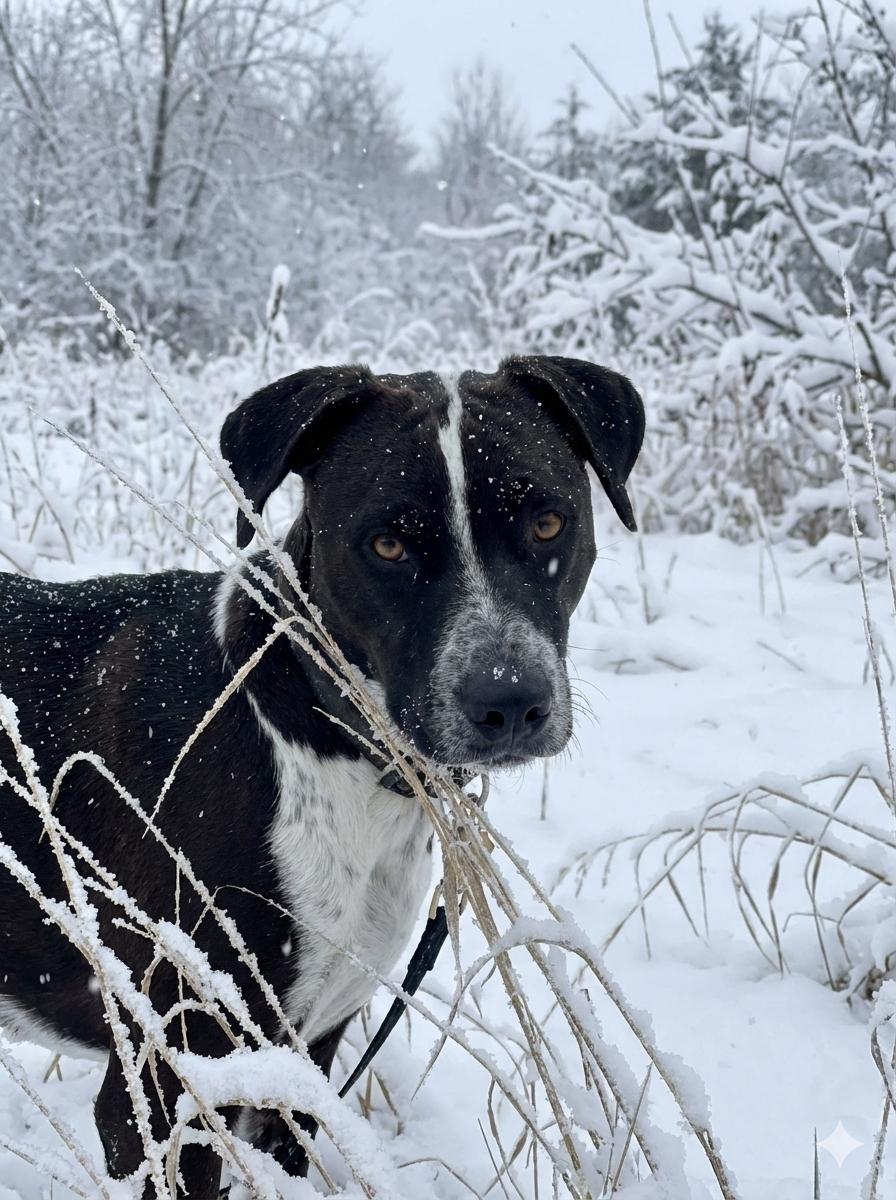 Waldo, Adoptable, Adult Male Australian Cattle Dog / Blue Heeler & Pit Bull Terrier.