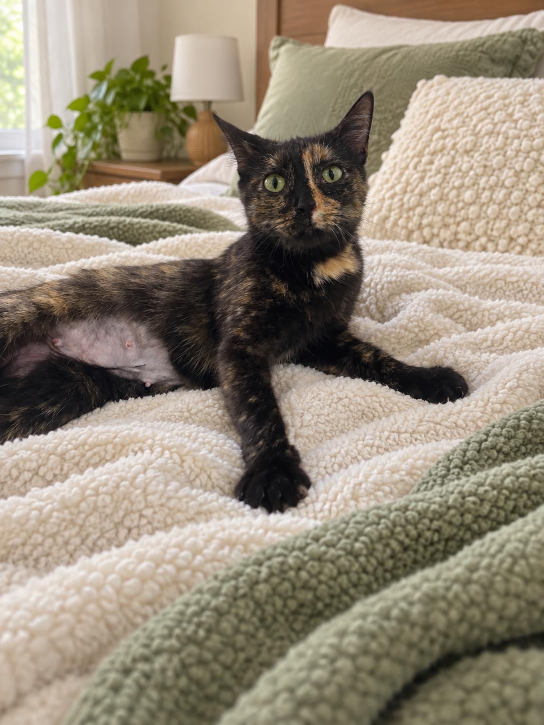 Enlarge Pumpkin, a Adopted Tortoiseshell in Hickory, NC image 4/5