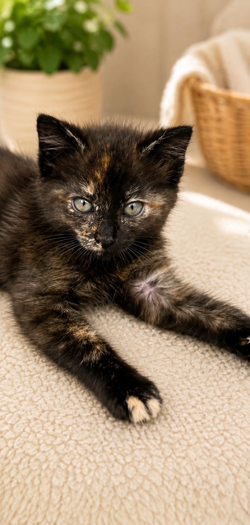 Enlarge Babycakes, a Adoptable Tortoiseshell in Santa Cruz, CA image 4/5
