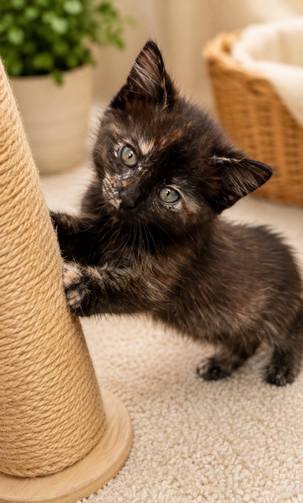 Enlarge Babycakes, a Adoptable Tortoiseshell in Santa Cruz, CA image 5/5