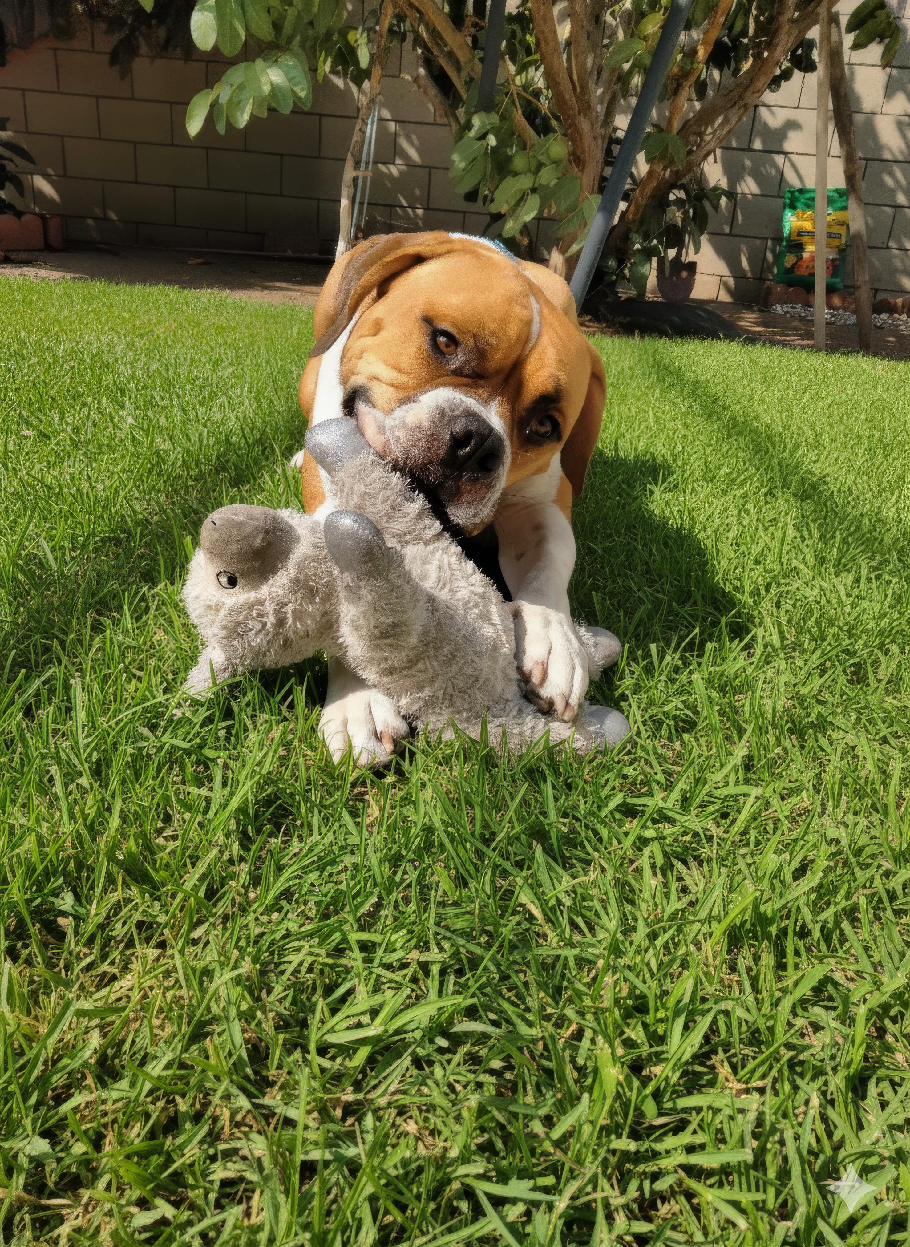 Clyde, a Adoptable mixed breed in West Hollywood, CA image 2/5