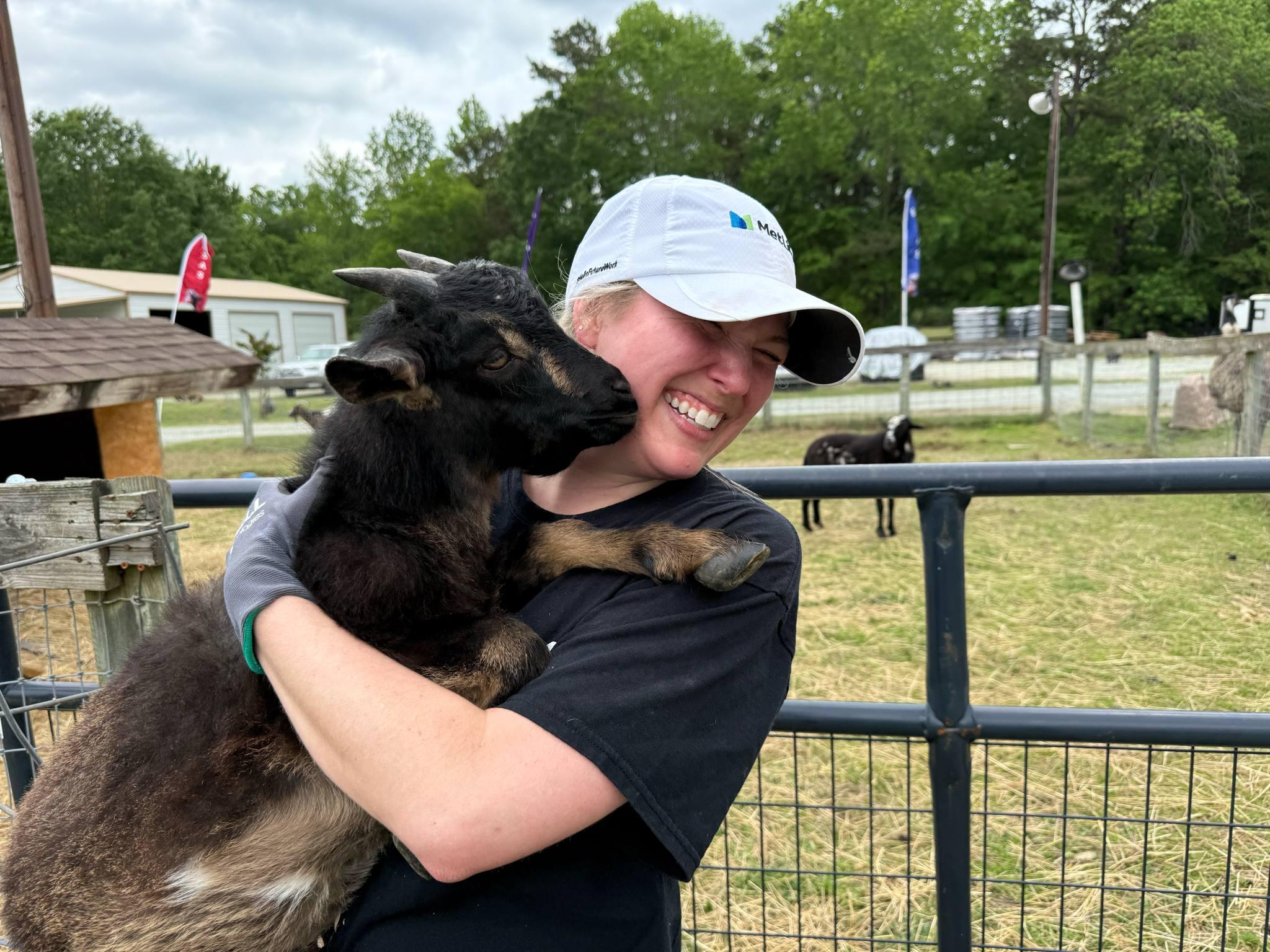 Snickerdoodle, Adopted, Baby Male Nigerian Dwarf & Nubian.