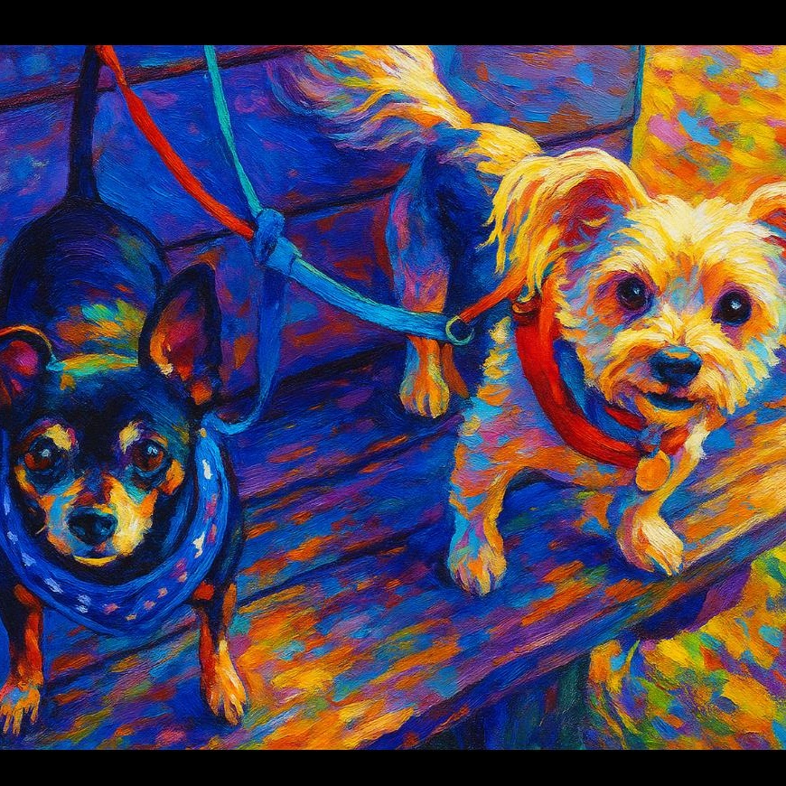 Enlarge Lily and Ziggy, a Adoptable Silky Terrier in Palm Harbor, FL image 3/6