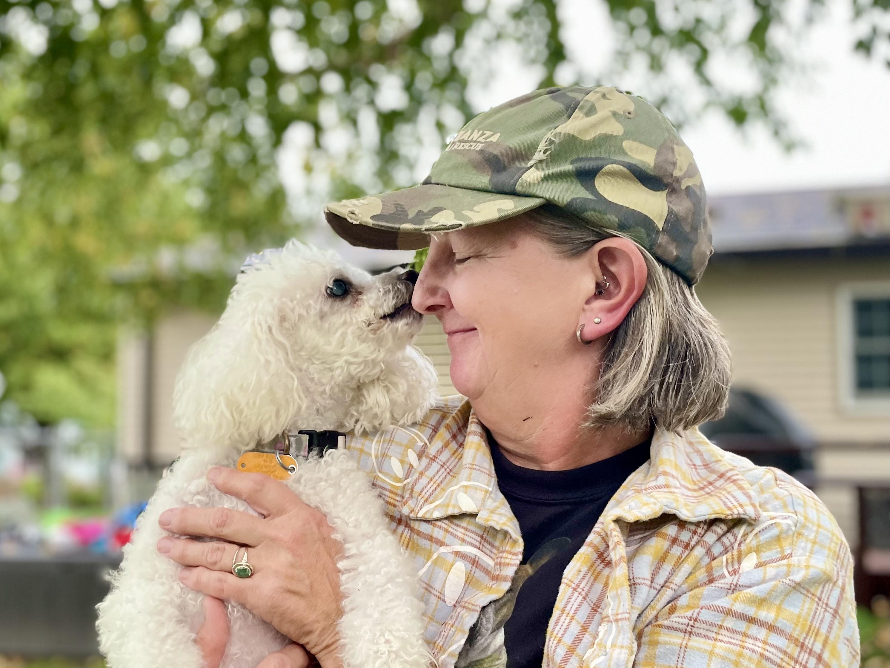Enlarge Sassy, a Adoptable Miniature Poodle in Mechanicsburg, PA image 5/5