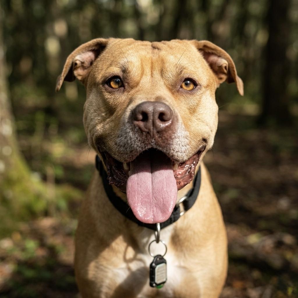 Kross, adoptable, Adult Male American Bully.