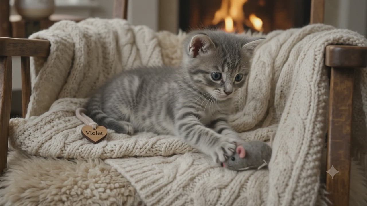 Enlarge Violet, an adopted American Shorthair in Union City, NJ video 2/6