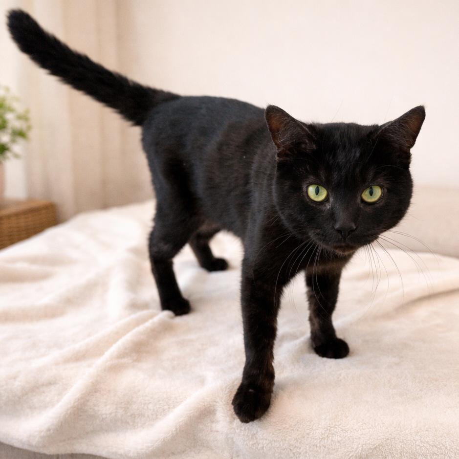Enlarge Emmanuel, a Adoptable Domestic Short Hair in Fort Wayne, IN image 4/6