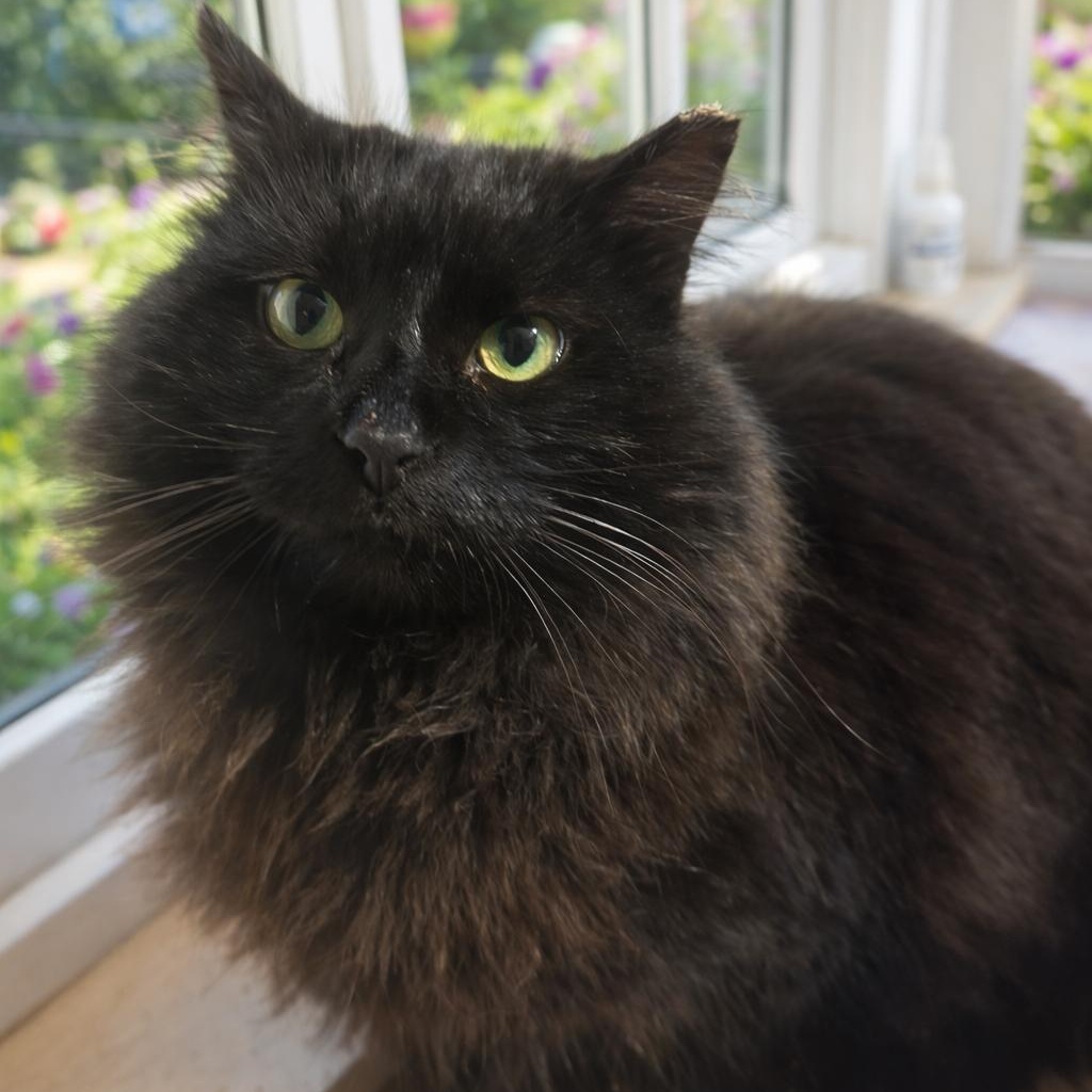 Enlarge Norman (Mr Fluff Gentleheart), a ADOPTABLE mixed breed in Decatur, GA image 5/6