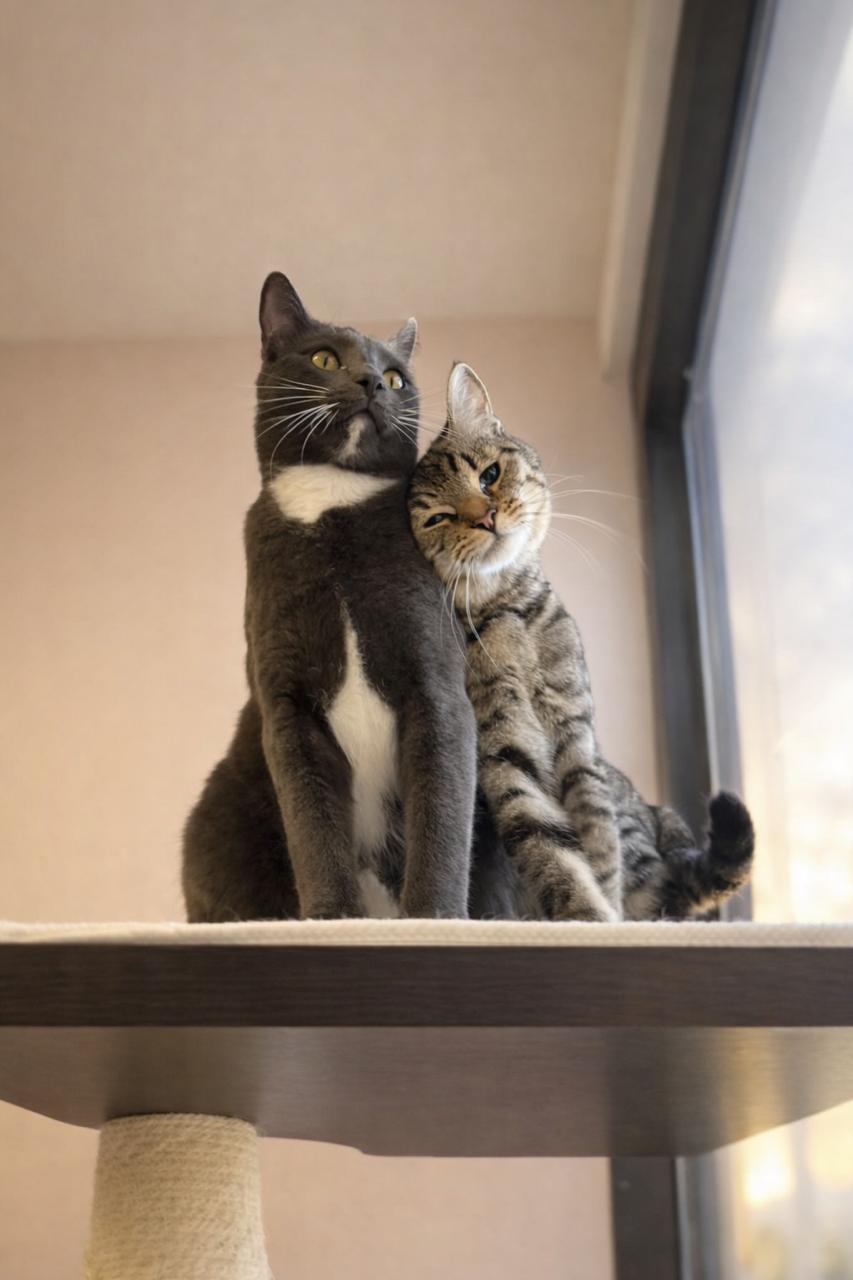 Squirrel (Bonded TRIO), an adopted Tabby in Los Angeles, CA image 3/6