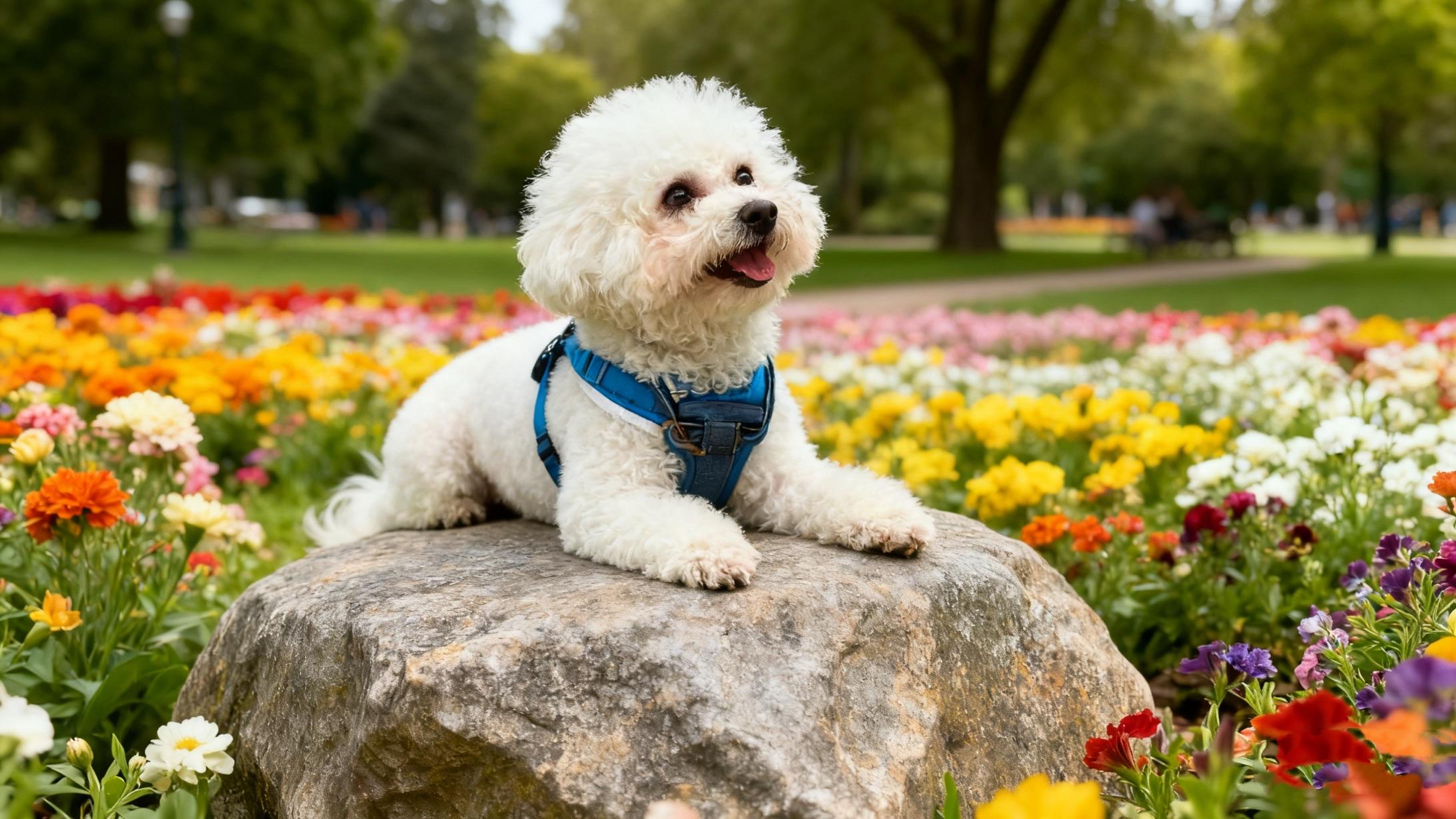 Phyllis, an adopted Bichon Frise in Hacienda Heights, CA image 4/6