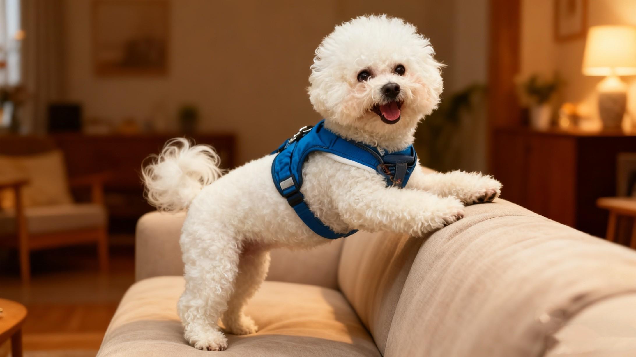 Phyllis, an adopted Bichon Frise in Hacienda Heights, CA image 3/6