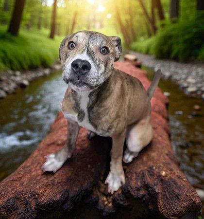 Cricket, Adoptable, Young Male Mixed Breed.