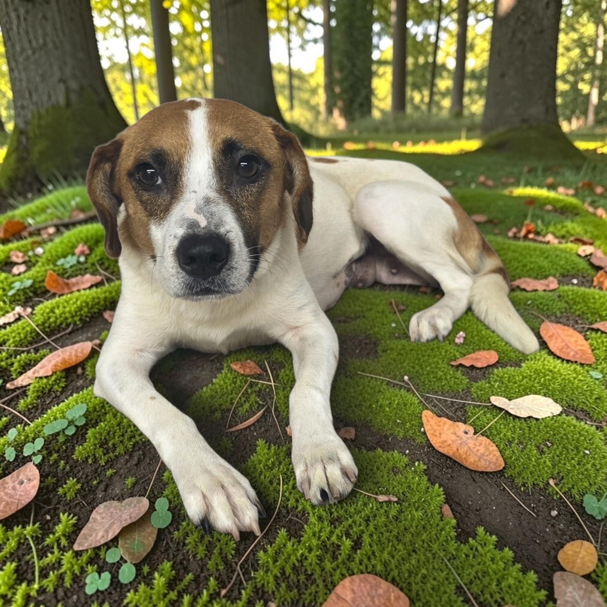 Enlarge Shelly, a Adoptable mixed breed in Dallas, GA image 4/6