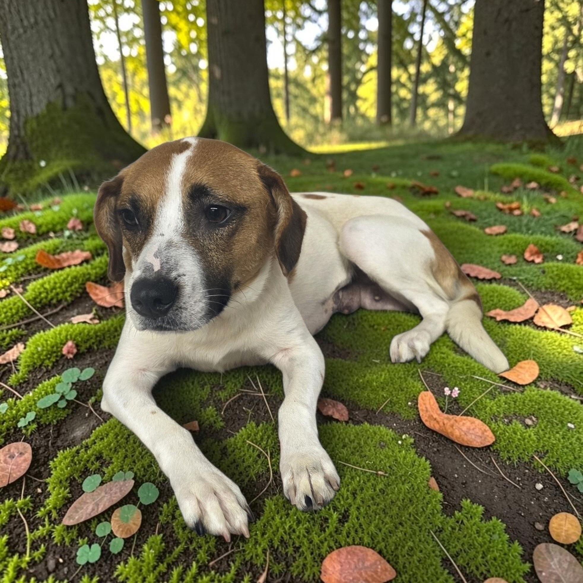 Enlarge Shelly, a Adoptable mixed breed in Dallas, GA image 5/6