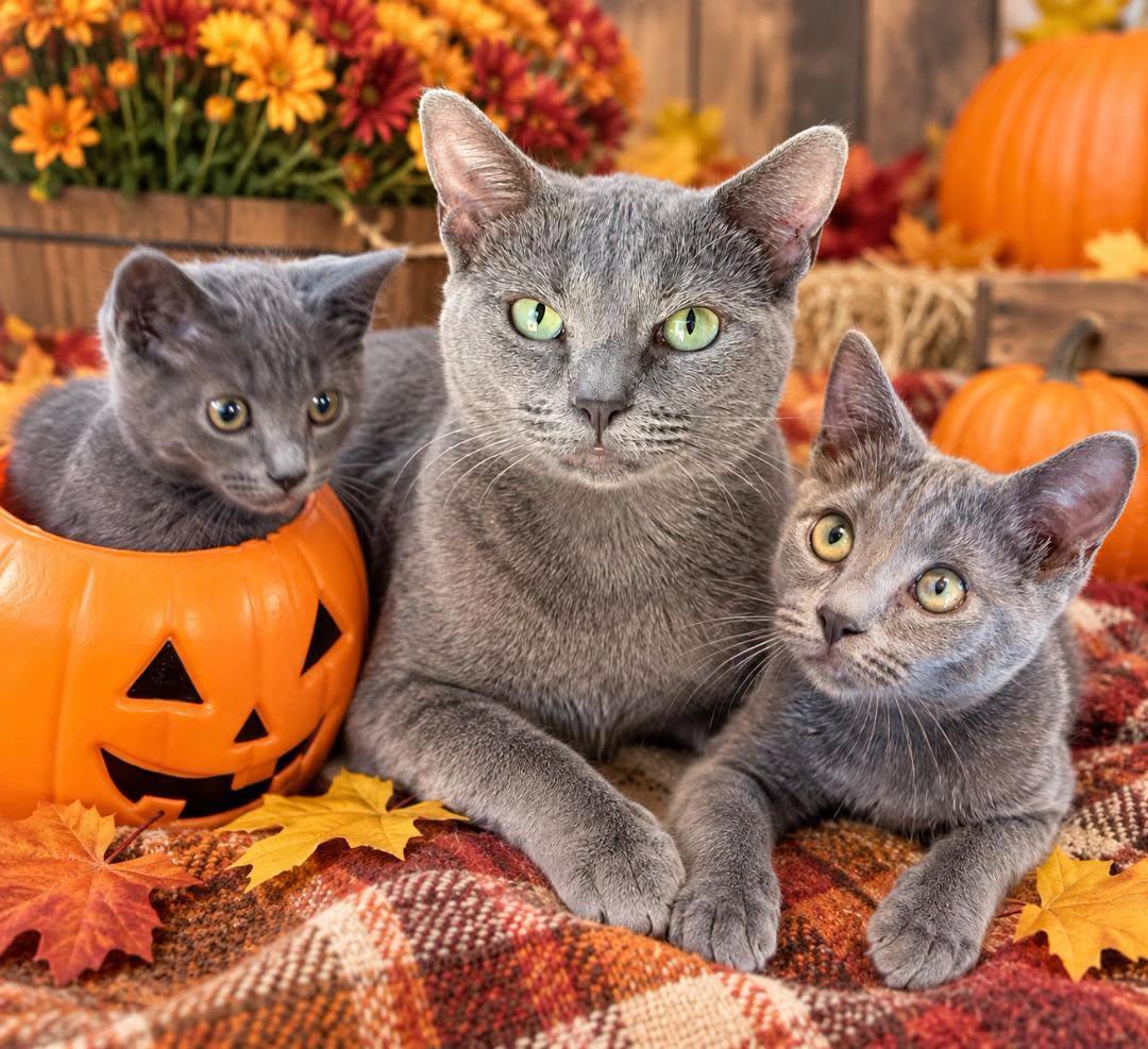Enlarge Leaf Peepers, a Adoptable Domestic Short Hair in Corinth, NY image 1/3