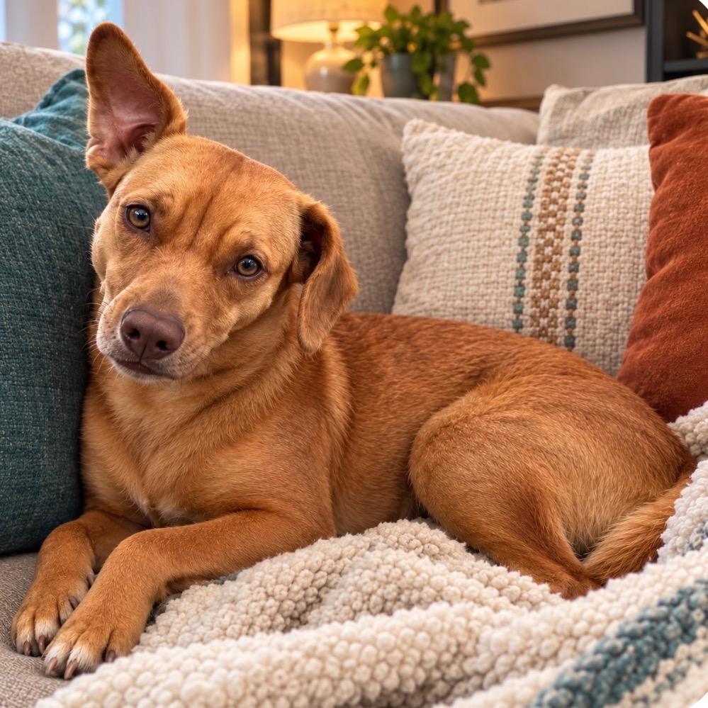 Enlarge Marigold, a Adoptable mixed breed in Chicago, IL image 2/6
